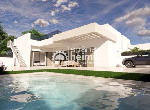 Villa - Nybyggeri -
            Algorfa/Los Montesinos - 2159