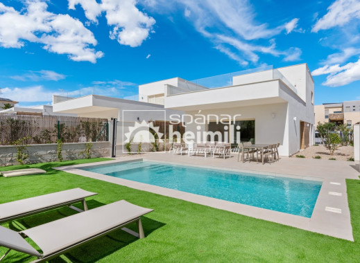 Villa - Nybyggeri -
            Algorfa/Los Montesinos - 2209