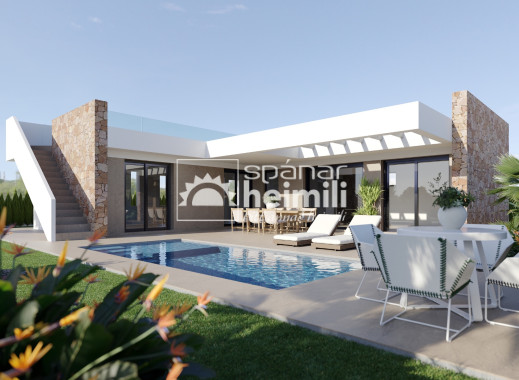 Villa - Nybyggeri -
            Alhama de Murcia og omegn - 2246