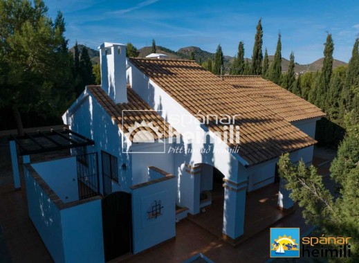 Villa - Nybyggeri - Alhama de Murcia og omegn - Alhama de Murcia og omegn