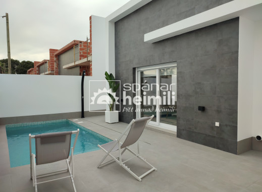 Villa - Nybyggeri -
            Balsicas - 2025