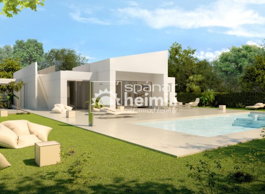 Villa - Nybyggeri -
            Balsicas - 2044