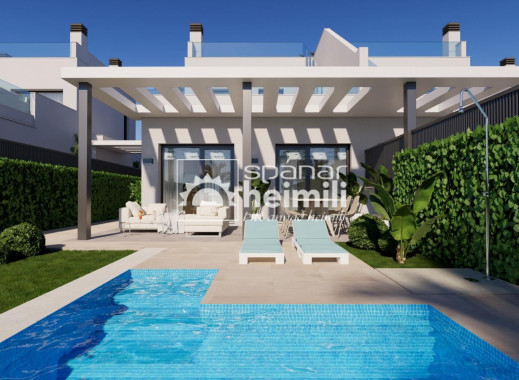 Villa - Nybyggeri -
            Los Alcazares - 2121