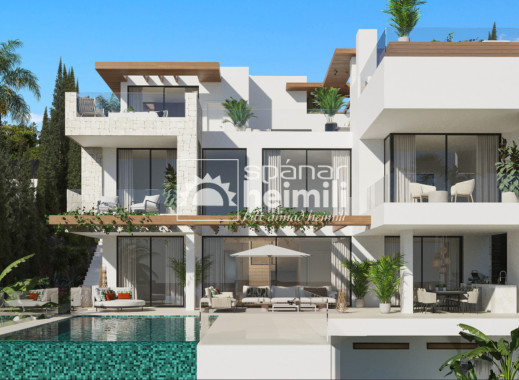 Villa - Nybyggeri - Malaga -
                Estepona