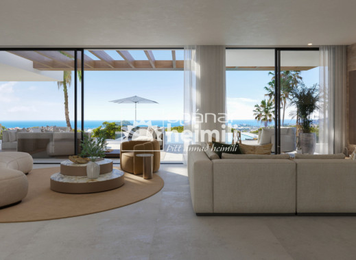 Villa - Nybyggeri - Malaga -
                Estepona