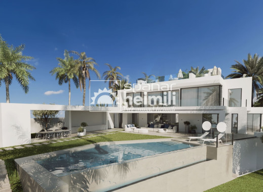 Villa - Nybyggeri - Málaga/Marbella - Marbella