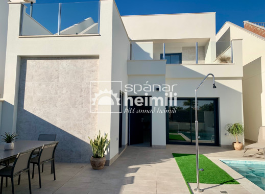 Villa - Nybyggeri -
            Roda Golf - 2201