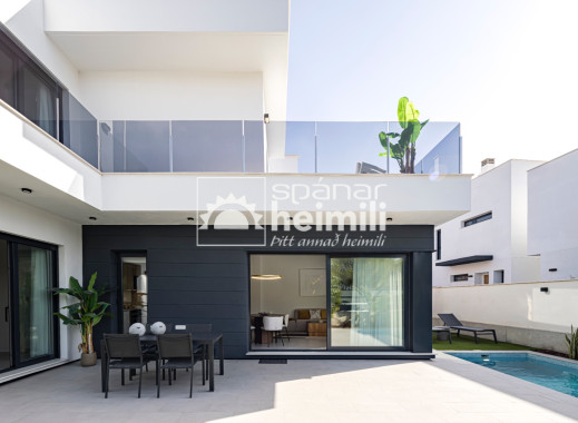 Villa - Nybyggeri - Roda Golf - Roda Golf