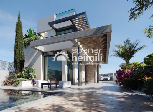 Villa - Nybyggeri -
            Santa Rosalia - 2214