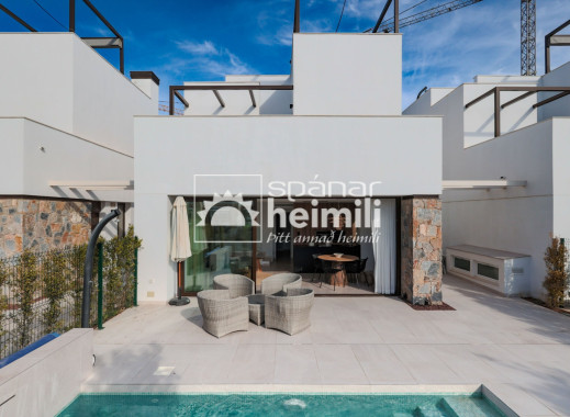 Villa - Nybyggeri -
            Santa Rosalia - 2238