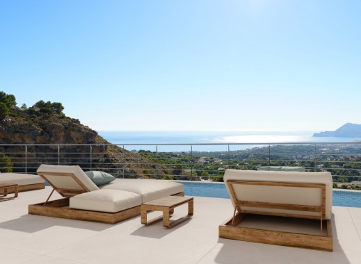 Villa - Obra nueva -
            Albir, Alfaz / Altea - 911