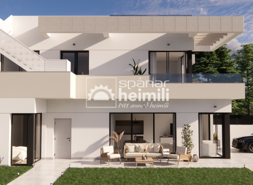 Villa - Obra nueva -
            Algorfa/Los Montesinos - 2032
