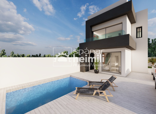 Villa - Obra nueva - Almoradí - Almoradí