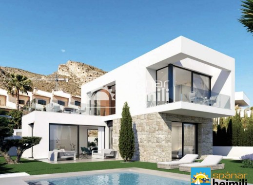 Villa - Obra nueva - Benidorm - Benidorm