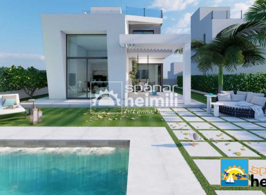 Villa - Obra nueva -
            Finestrat - 1343