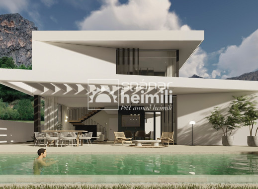 Villa - Obra nueva -
            La Nucia/Polop - 4027