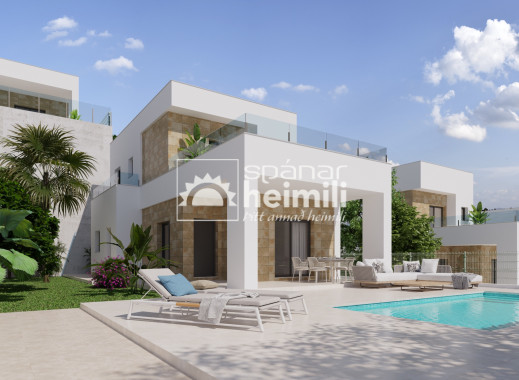 Villa - Obra nueva -
            La Nucia/Polop - 4048