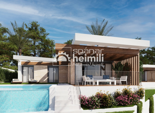 Villa - Obra nueva -
            La Nucia/Polop - 4055