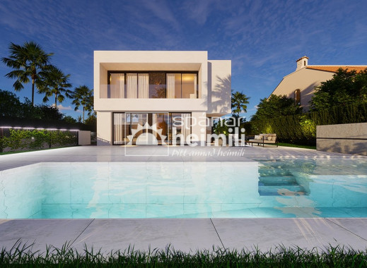 Villa - Obra nueva -
            La Zenia - 2233