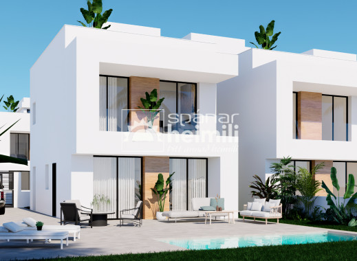 Villa - Obra nueva -
            La Zenia - 2257