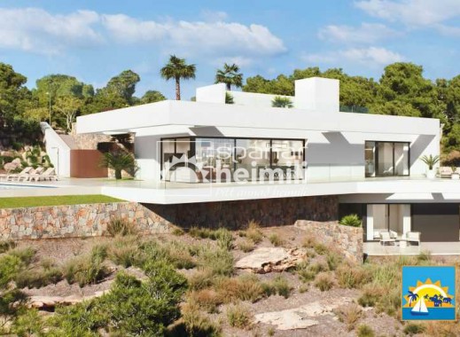 Villa - Obra nueva -
            Las Colinas - 1216