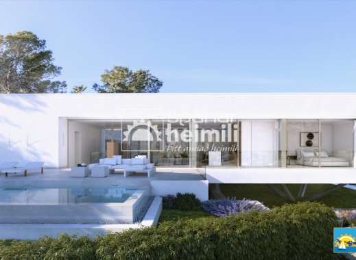 Villa - Obra nueva -
            Las Colinas - 2050