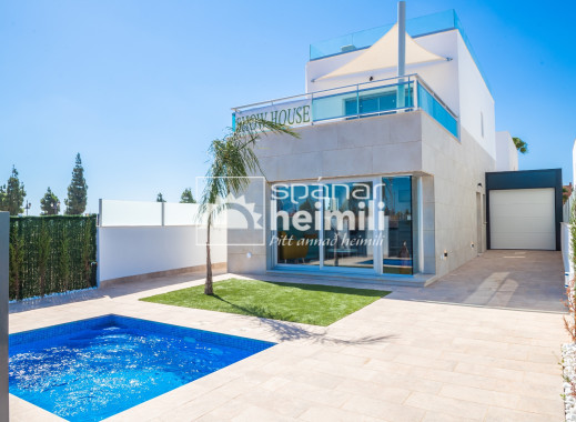 Villa - Obra nueva - Los Alcazares -
                Los Alcazares