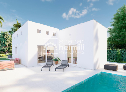 Villa - Obra nueva - Los Alcazares -
                Los Alcazares