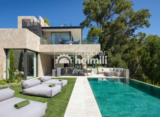 Villa - Obra nueva -
            Málaga/Marbella - 3015