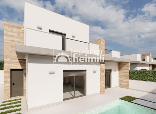 Villa - Obra nueva -
            Roldán - 2086