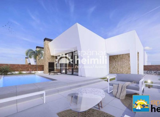 Villa - Obra nueva - San Pedro Del Pinatar - San Pedro Del Pinatar