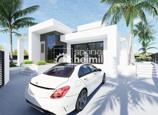 Villa - Obra nueva -
            Santa Rosalia - 2345