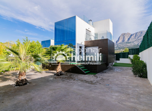 Villa - Reventa -
            Finestrat - 4073