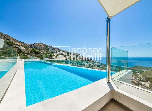 Willa - Nowy budynek -
            Albir, Alfaz / Altea - 4062