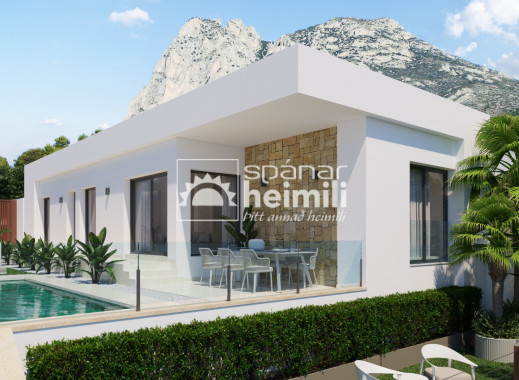 Willa - Nowy budynek -
            Finestrat - 4042