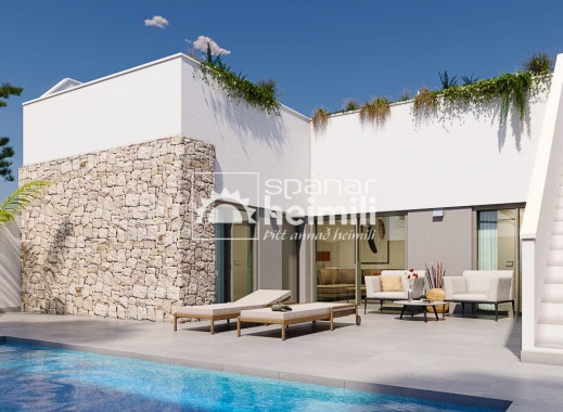 Willa - Nowy budynek -
            Pilar de la Horadada - 2585