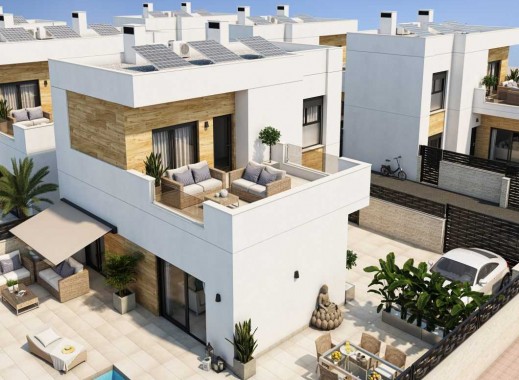 Willa - Nowy budynek -
            Quesada/Benijofar - 670