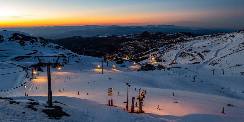 Þegar veturinn kallar – skíðadagar á Spáni