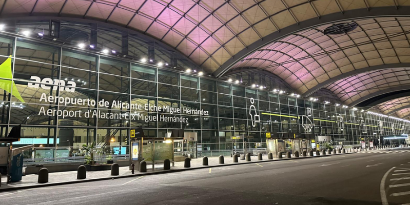 Enn eitt metið slegið á Alicante flugvelli