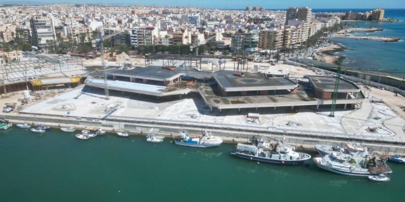 Uppbyggingu á hafnarsvæðinu í Torrevieja að ljúka