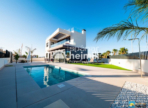 Nouvelle construction - Villa -
Algorfa/Los Montesinos