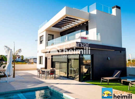 Nouvelle construction - Villa -
Algorfa/Los Montesinos