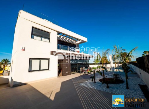 Nouvelle construction - Villa -
Algorfa/Los Montesinos