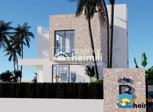 New Build - Detached house -
Benidorm