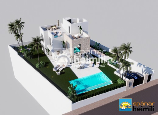 New Build - Detached house -
Benidorm