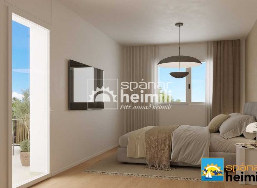 Obra nueva - Apartamento -
Benidorm