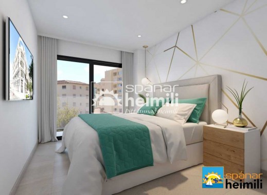 Nieuwbouw - Appartement -
Alicante en omgeving - Alicante og nærsvæði