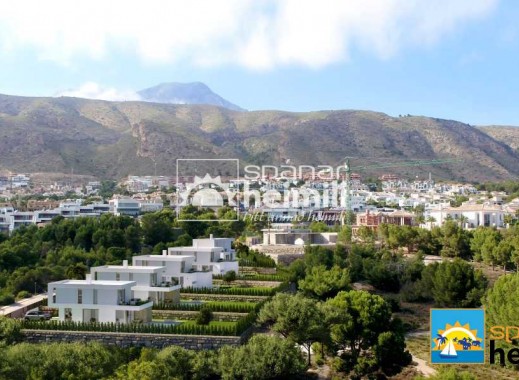 Nýbygging - Einbýli -
Benidorm - Sierra Cortina