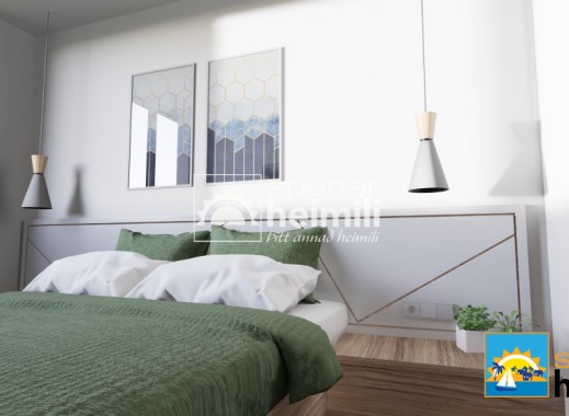 New Build - Apartment -
Murcia