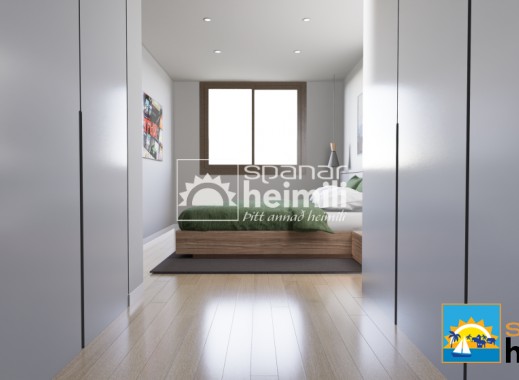 New Build - Apartment -
Murcia